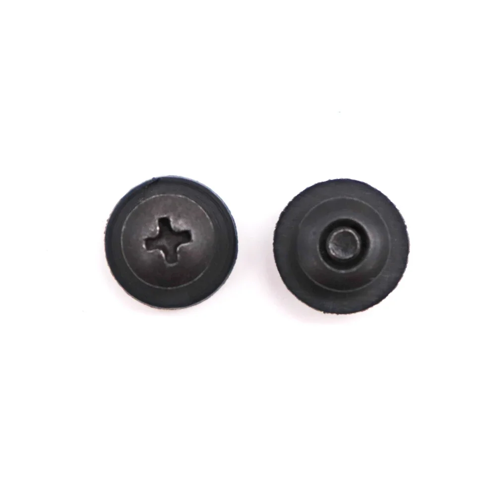 100/set black cross head Chicago screw rubber washer custom Kydex gun blade holster mounting kit