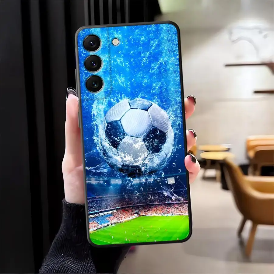 Football-Themed Protective Phone Cover Case