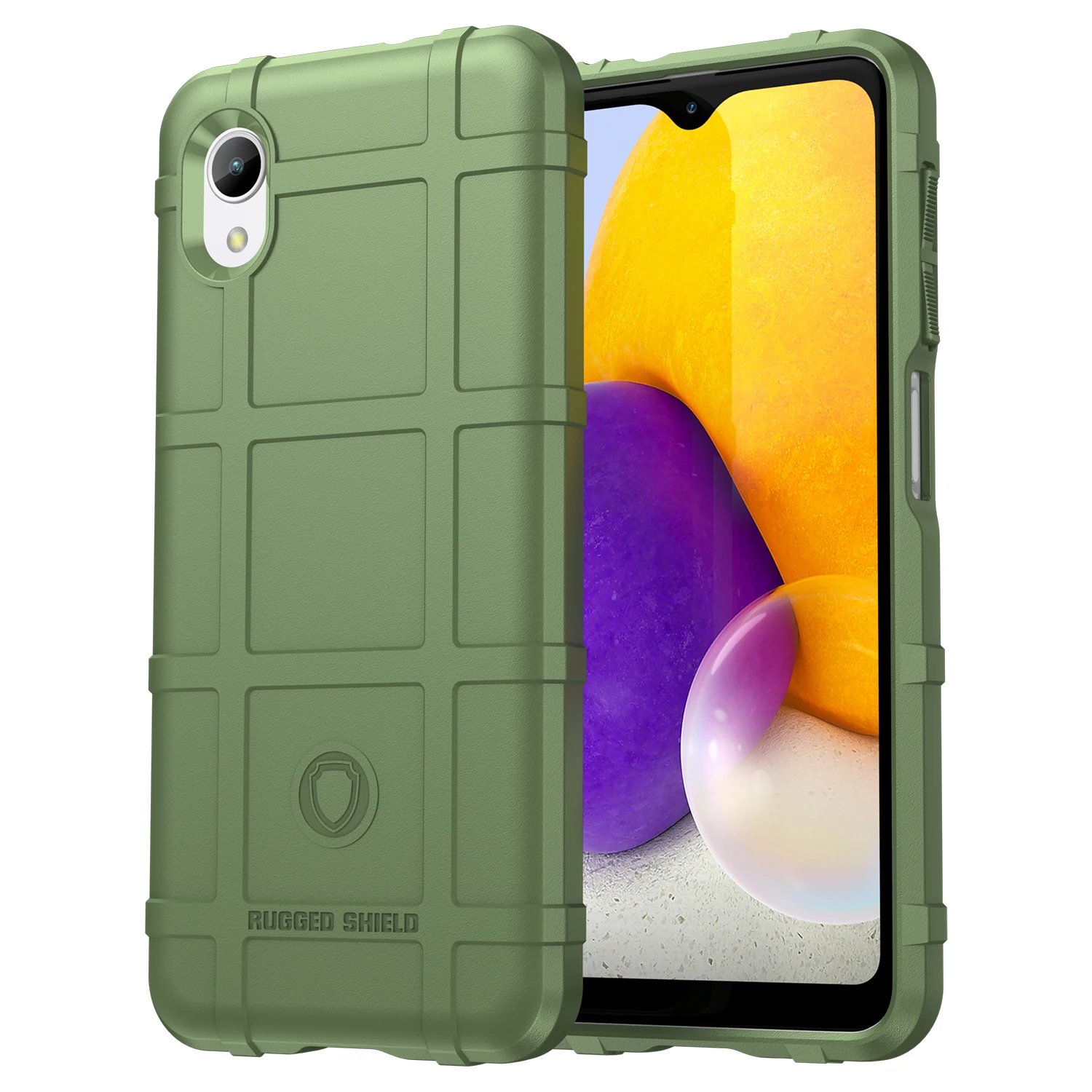 Soft Shield Armor Heavy Matte Back Cover Case, Anti-Knock Protection