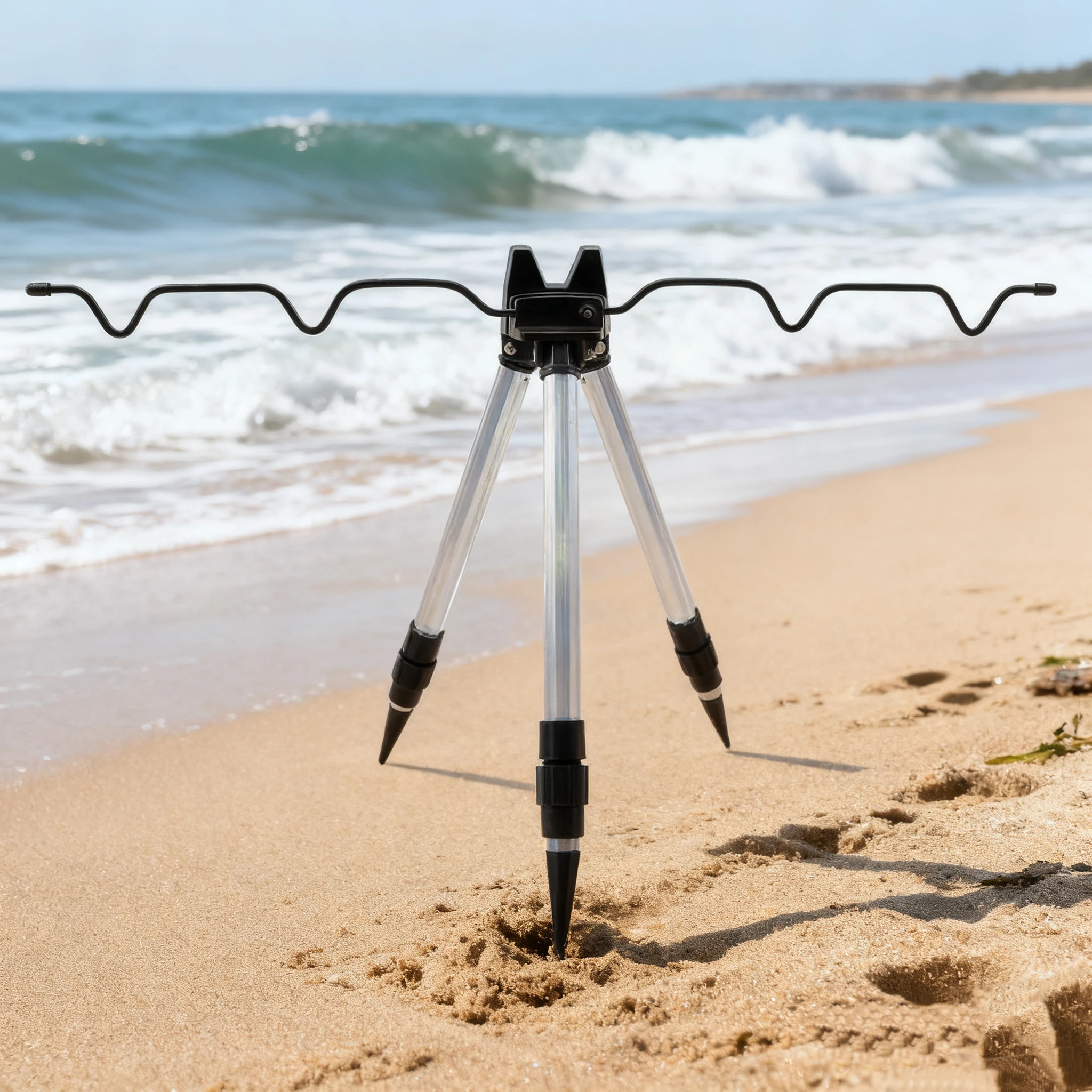 Aluminum Telescopic Fishing Bracket for Sea Boat Lake River