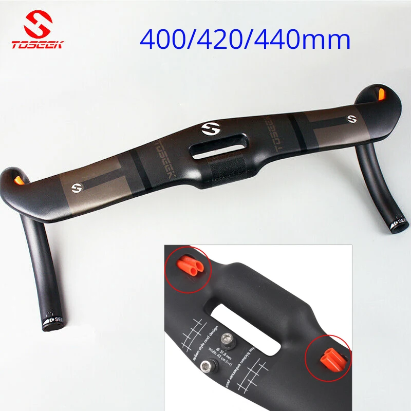 toseek carbon handlebar review