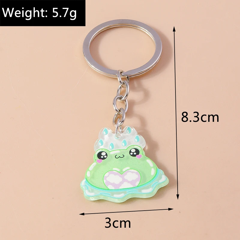 Niedliche Harz Tier Dinosaurier Schlüssel bund Truthahn Schlüssel ring Anhänger für Auto Schlüssel halter Frauen Mädchen Handtasche Dekor DIY Schlüssel anhänger Geschenk – Detail 19