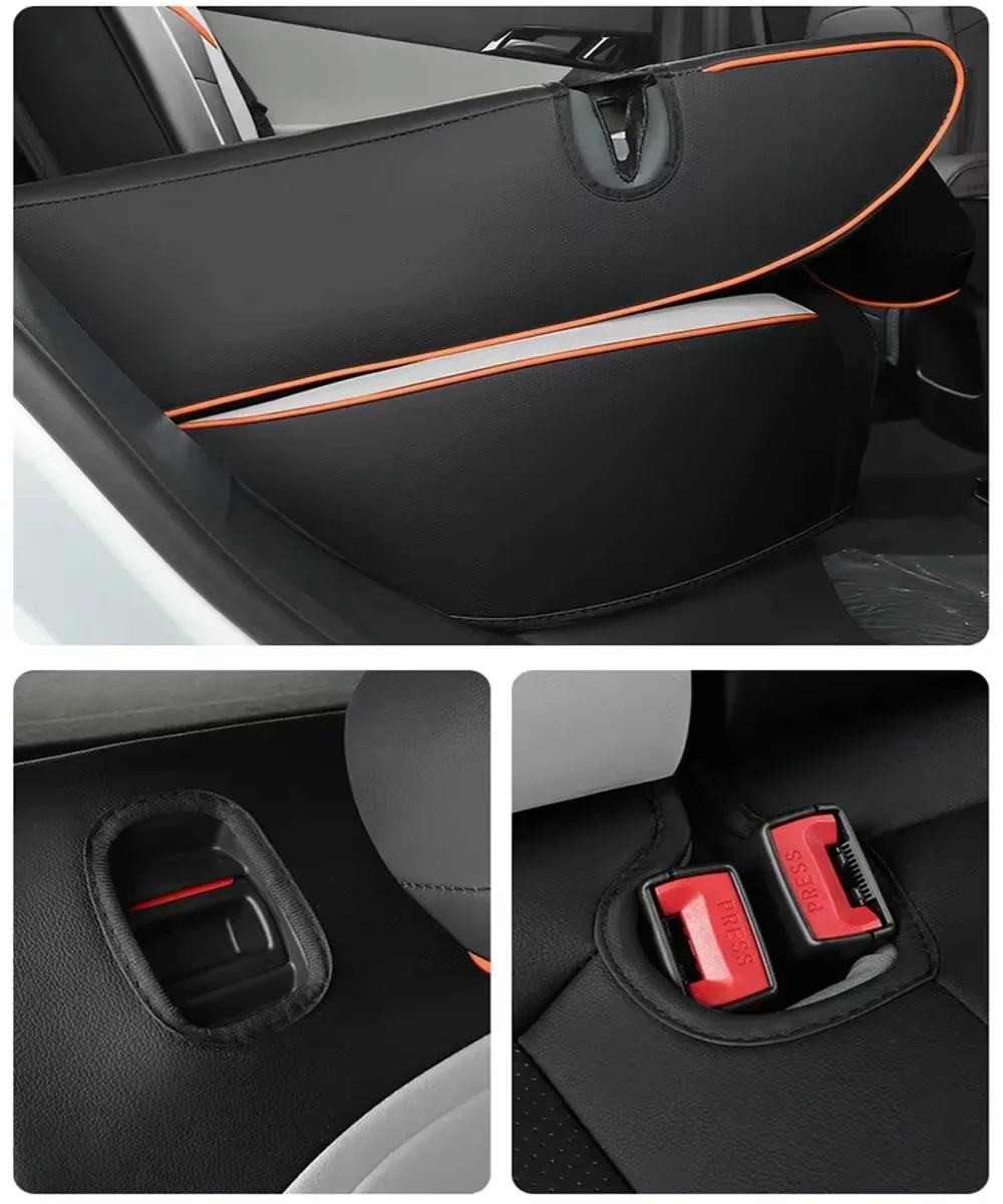 BYD 씰 U 씰리온 6 송 플러스 EV/DM-i 2023-2026 자동차 시트 커버, 앞뒤 풀세트 시트 쿠션 포함