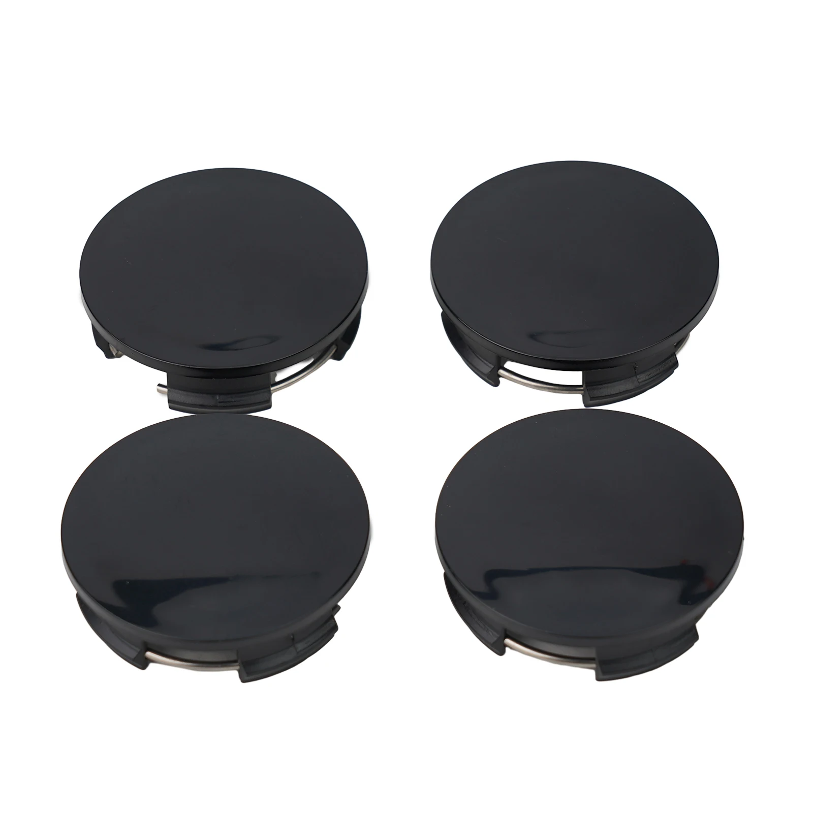 High Quality Car Wheel Center Cap Auto Parts Car Accessories Decoration Kit 2.24x0.67inch 4pcs ABS Plastic