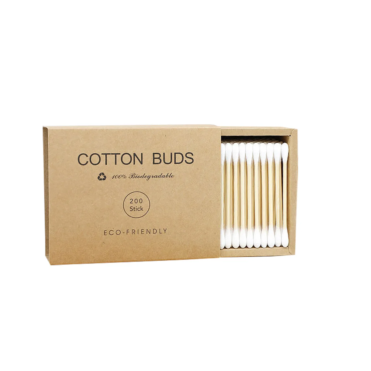 baby cotton swabs double tips ear and nose multifunctional cleaning stick  Bamboo Cotton Swab buds Makeup Cleaning Kid Baby