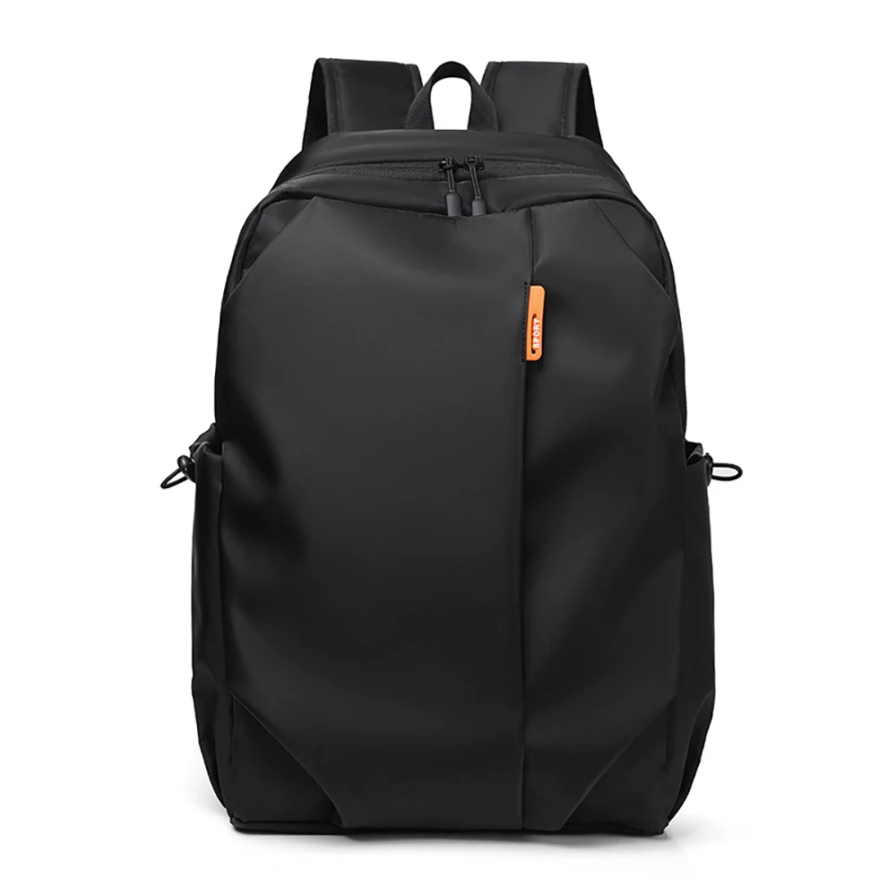 

Fashion Men's Backpack Business Casual 15.6 Inch Laptop Bag Commuter Travel Male Outdoor Sports Knapsack Youth School Bags Black
