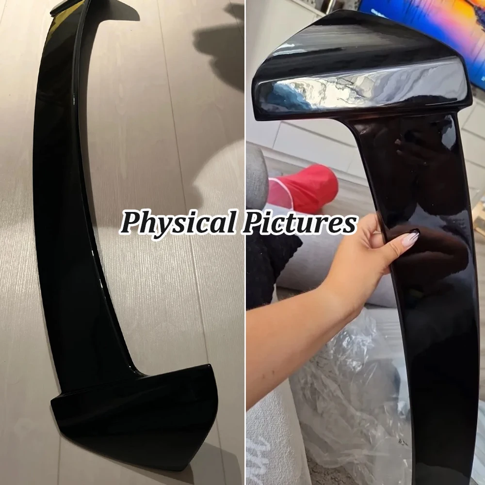 Dachheckspoiler Für BMW 1er E81 E87 120i 118i 116i Schrägheck 04-11 Schwarz