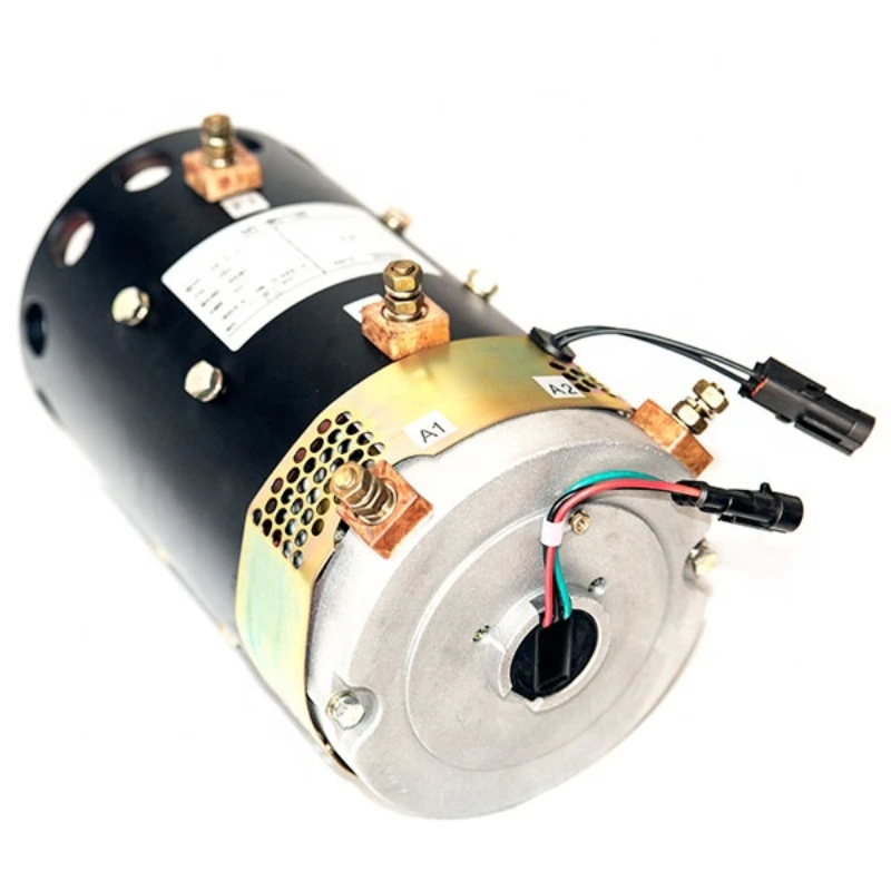 

48V 5.3KW DC Motor XQ-5.3 for golf forklift truck