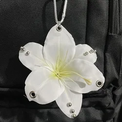 Floral Charm Keychain Pendant - Fashion Accessories (Style 4)
