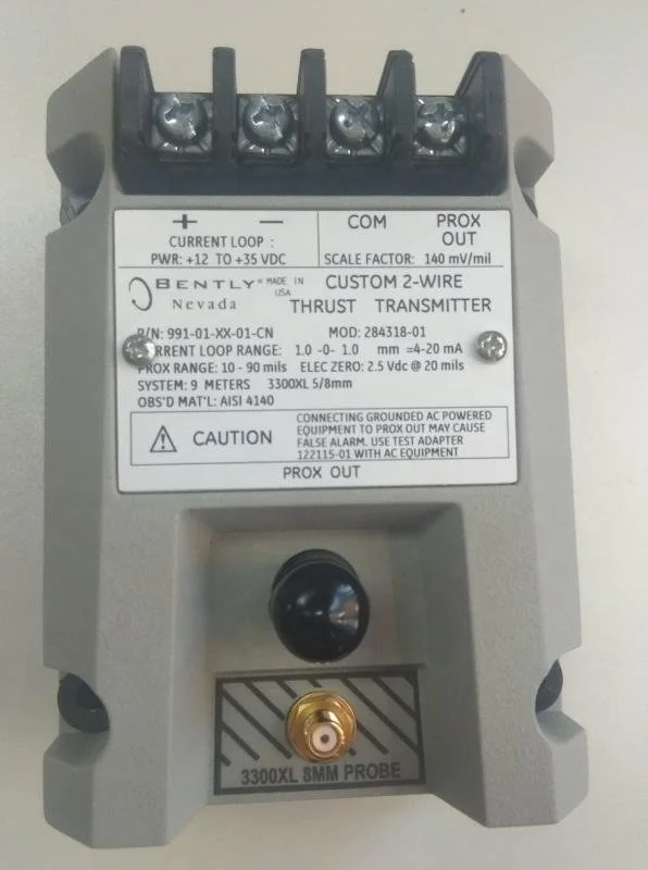 99005500100 Bently Nevada 2wire Vibration Sensor Transmitter