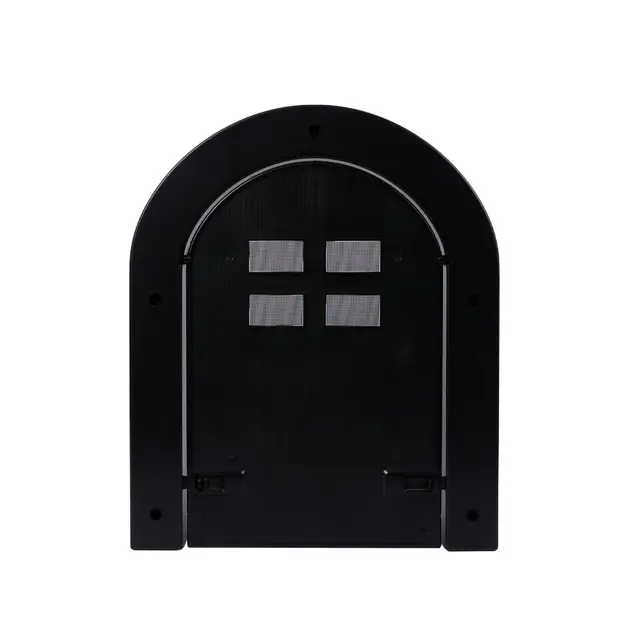 New Cat Door Arched Pet Door Hole Teddy Puppy Kitten Entry and Exit Safety Door Entry and Exit Door 3