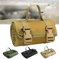 Outdoor Non-slip Shooting Training Mat Double-sided Waterproof Portable Multifunction Camping Pad Tactical Shooting Training Mat 1