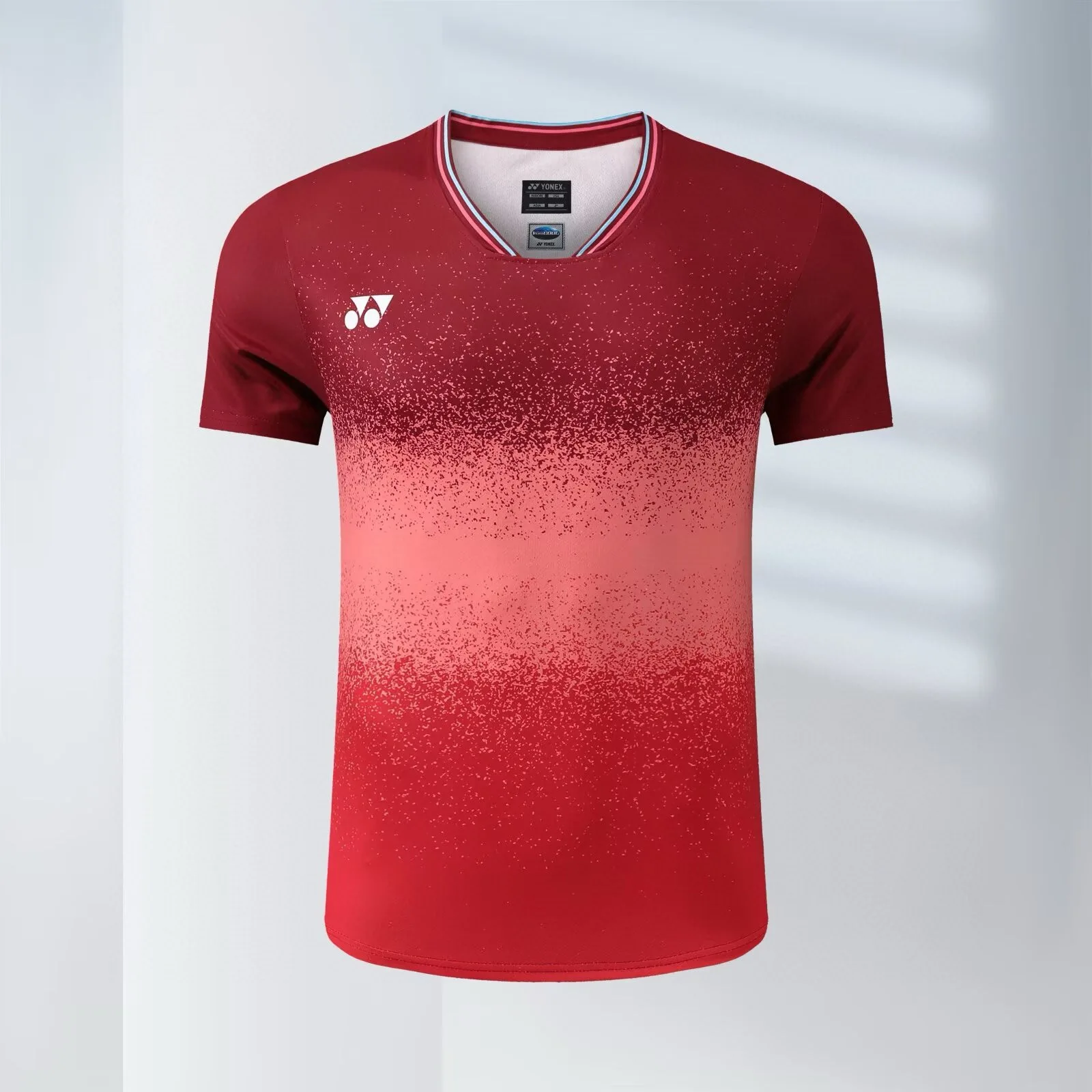 YONEX New Men's and Women's Badminton Wear Tops Short Sleeve Quick Dry Sweat-absorbent Breathable Training Suit T-shirts 5