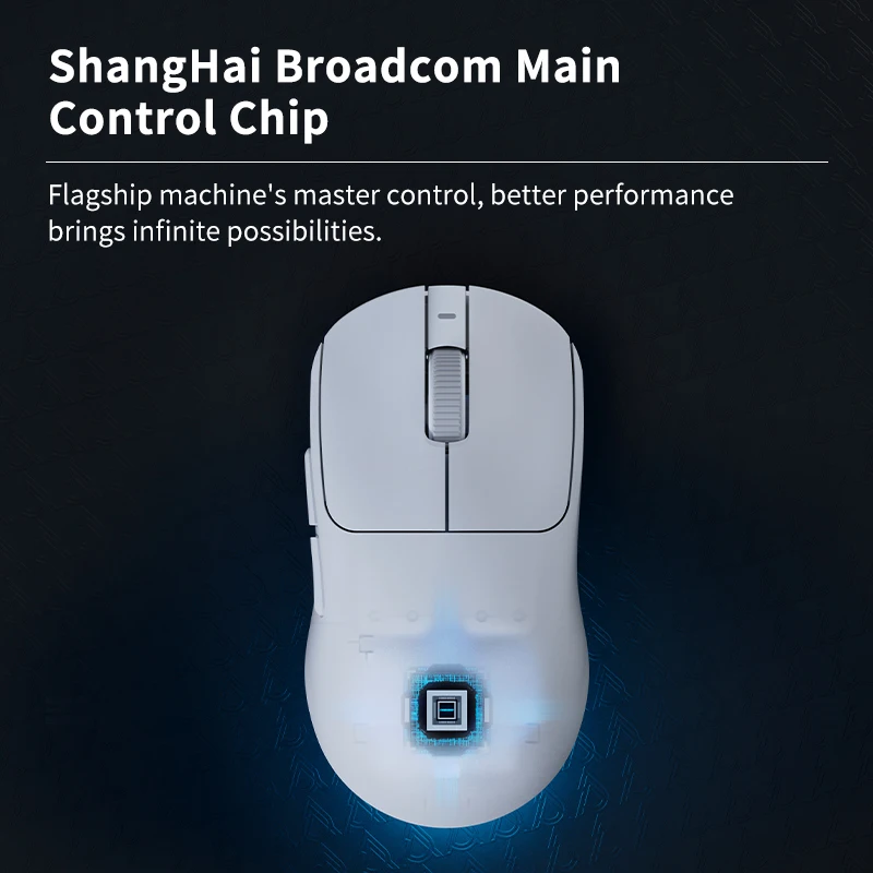 AJAZZ AJ199 MAX Lightweight 51g Triple Mode Bluetooth Wireless Gaming Mouse USB Wired 26000DPI Computer PC Laptop gaming mouse wireless mouse wireless gaming mouse wired mouse