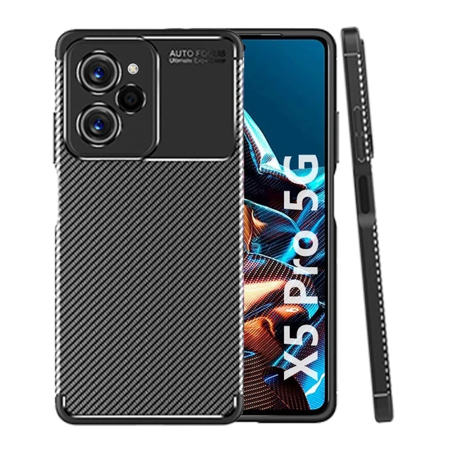 NILLKIN 1 funda compatible con Xiaomi Poco X5 Pro 5G, funda de