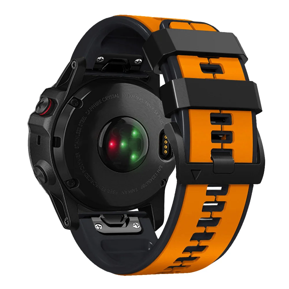 Garmin Fenix 6 6X Pro 5 5X Plus 7 7X 935 Epix  ð , 22 26mm Ʈ ġ,  S60 S62 Ǹ  Ʈ