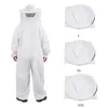 Beekeeper Protective Suit Beekeeper Suit Professional Beekeeping Protective Equipment Bee Keeping Full Body Beekeeper Suit Hat 4