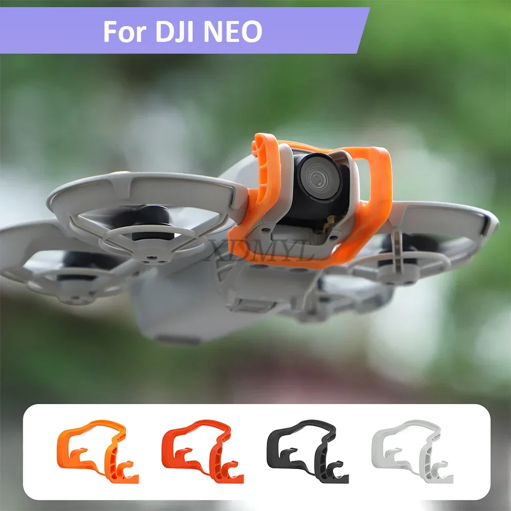 Sunnylife Plastic Gimbal Anti-Collision Lens Bumper Guard Protective Bar For DJI Neo Gimbal Bumper Protector Drone Accessories