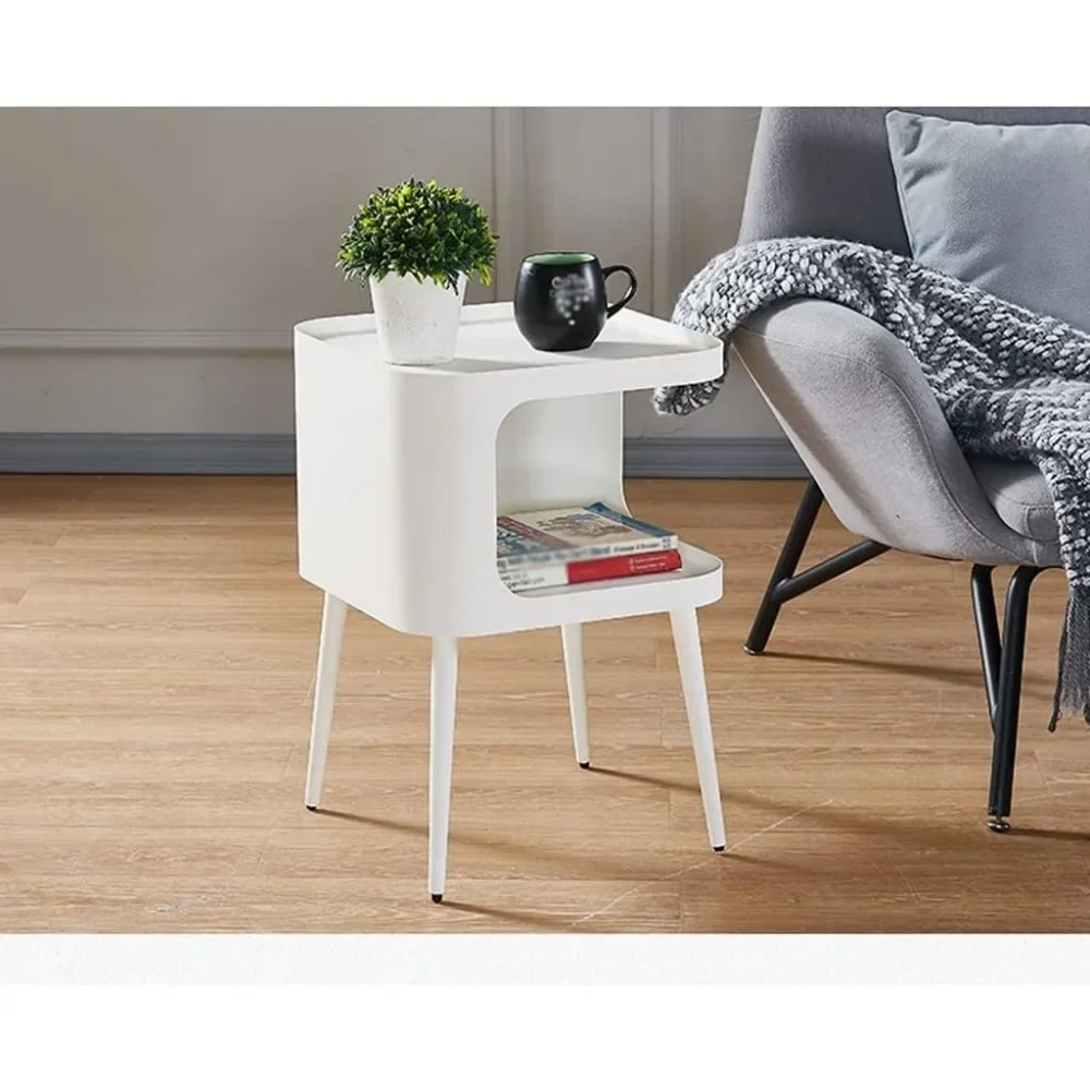 Children's Bedside Table, Bedroom Small Side Table Storage Cabinet, Living Room, Dormitory, Modern Children's Bedside Table