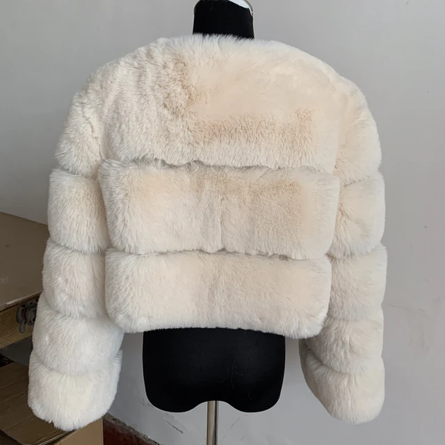 Women's Faux Fur Coat, Women's Clearance