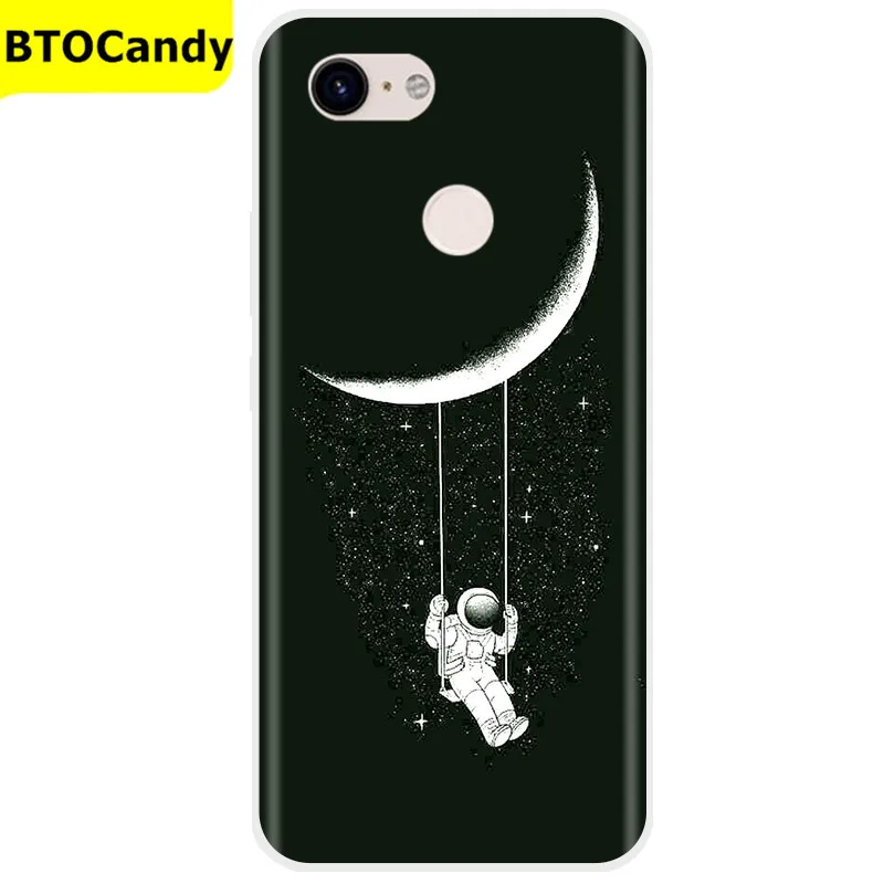 waterproof case for phone For Google Pixel 3 Case Pixel 3 XL Fundas Soft Silicone Back Cover Phone Case For Google Pixel 3 3A XL 3XL 3 A 3AXL Phone Cases mous wallet Cases & Covers