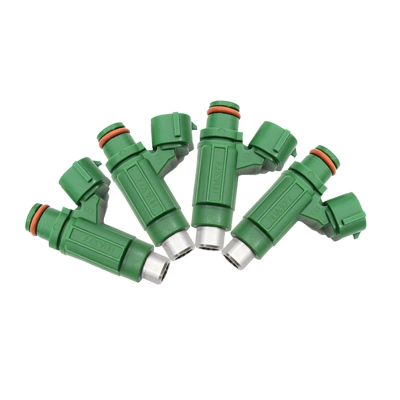 

4 шт., автомобильные форсунки топлива для Mitsubishi Lancer Outlander 2.4L 2004 HDA305E MR988406, автомобильные запасные части