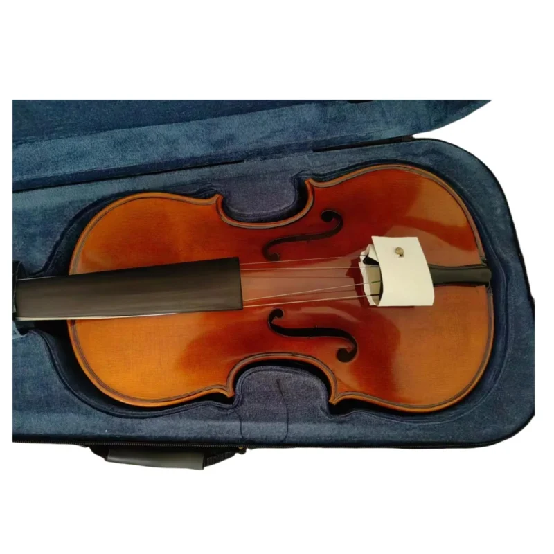 Hand made basswood violin, nice, hand made, nice Maple back ribs and neck top, spruce top