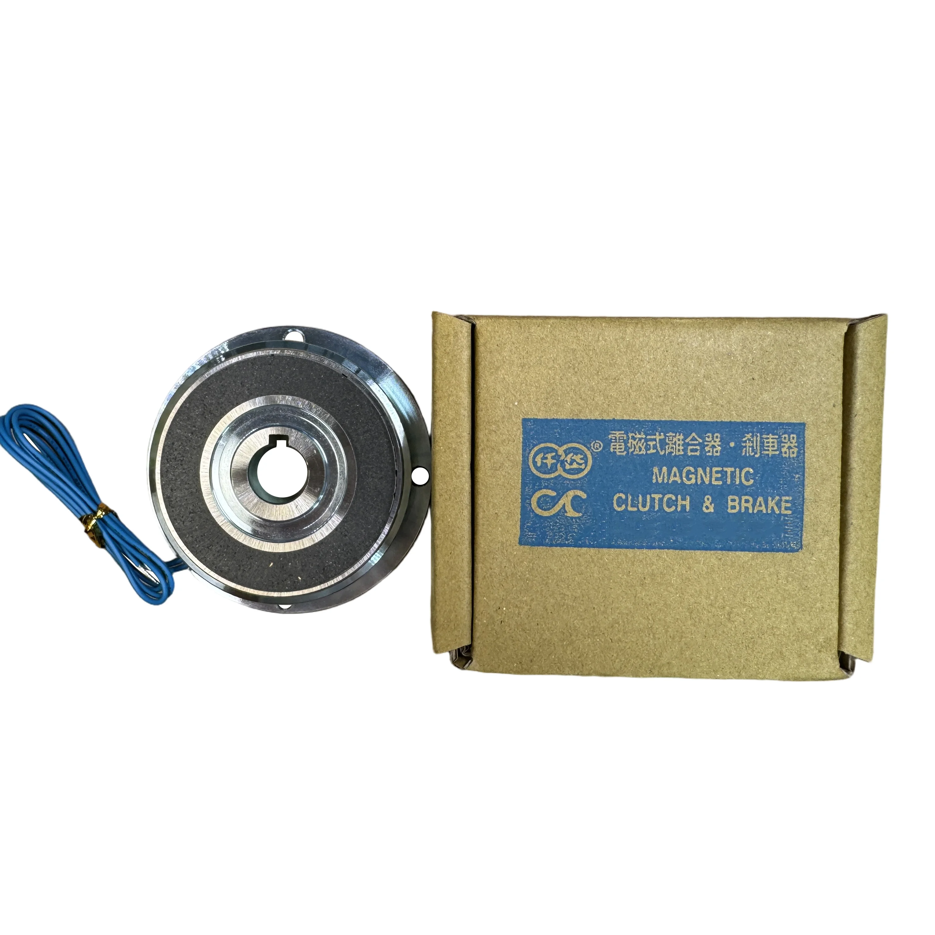 CF10S6AA(AB) 24V 스프링 작동 전자기 장애 전원 브레이크 안전 전자기 브레이크 파워 스톱 디스크 브레이크