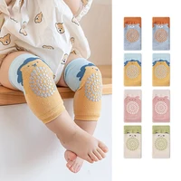 Cotton Baby Knee Pad Non-slip Cartoon Infants Socks Safety Crawling Cushion for Boy Girl Toddlers Protector Kids Accessories 1
