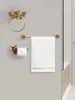 Luxury All-Copper Bathroom Accessories Retro Brass Bird Towel Ring Clear Texture Punch-Free Towel Holder Antique Bathroom Ac 6