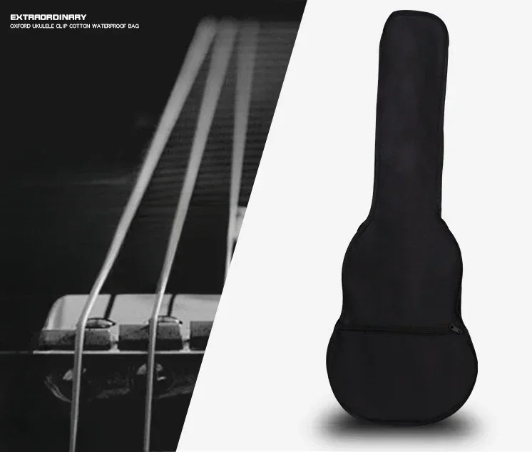30/38/41inch Guitar Bag High Quality Oxford Fabric Double Straps Padded Large Black Guitar Case Gig Backpack Guitar Accessories 6