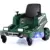 12V Kids Electric Lawn Mower Ride-On, 360° Steering, Dual Controls, LED Lights, Outdoor Toy for Ages 3-8 (Dark Green) 1 12V Kids Electric Lawn Mower Ride-On, 360° Steering, Dual Controls, LED Lights, Outdoor Toy for Ages 3-8 (Dark Green) 1