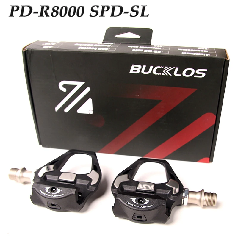 

PD-R8000 Pedals S PD-SL Clipless Pedals Sealed Bearings 9/16in Road Bike Self-locking Pedal Fit Spd Sl Cleat Riding Accessories