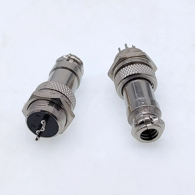 feminino masculino gx16 aviacao conector circular 04
