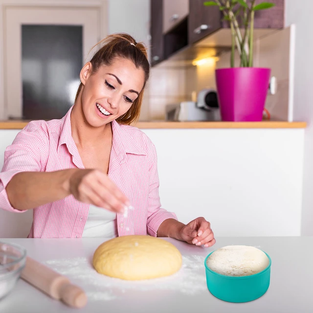 Contenitore per la lievitazione della pasta contenitore per la lievitazione  della ciotola per la conservazione del