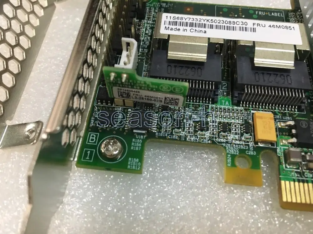 Sas 2108 Controlador Sata Raid6 Sas 512mb 6g Pcie x8 = Sas 92608i 92619i M5015 - Imagem 2