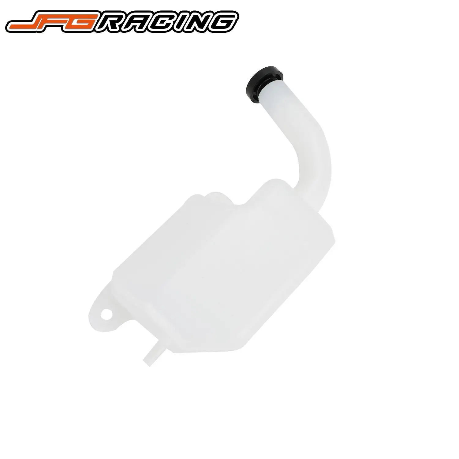 Water Coolant Bottle For Suzuki LTZ400 LTZ 400 Radiator Tank Radiator Kettle Motorcycles Accessories Polypropylene Dirt Pit Bike