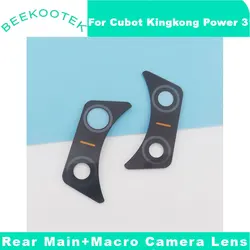 Durable Rear Main and Macro Camera Lens Glass Cover (Kingkong Power 3)