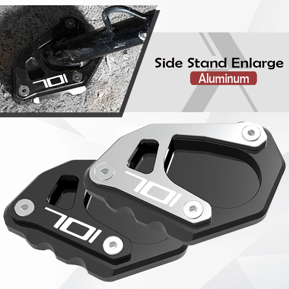 

FOR Husqvarna 701 Enduro SMC 701Enduro 2019-2023 901 Norden 2021-2023 Motorcycle Kickstand Extender Foot Side Stand Extension