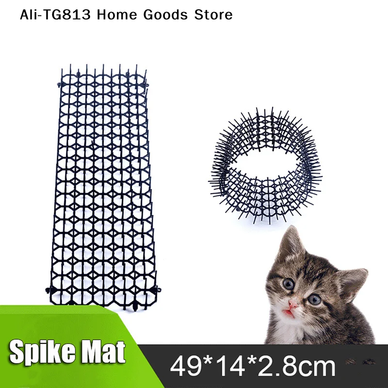 [TG813]Garden Cat Scat Mat Anti Cat Dog Repellent Mat Deterrent Spike Mat Garden Supply - 2
