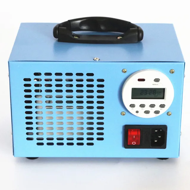 Ozone Generator Ozonator Machine Air Purifier Timer Control 220V EU plug With Display Sterilization Equipment 6