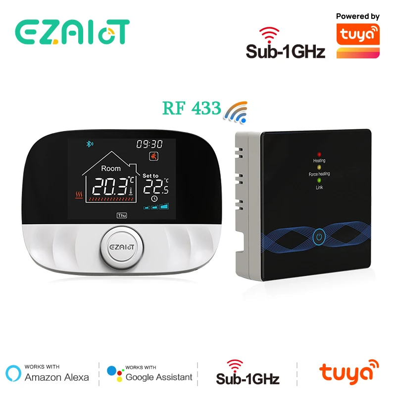 thumbnail image 2 of Smart Thermostat For Home WiFi Programmable Digital Thermostat Review 2 of 12