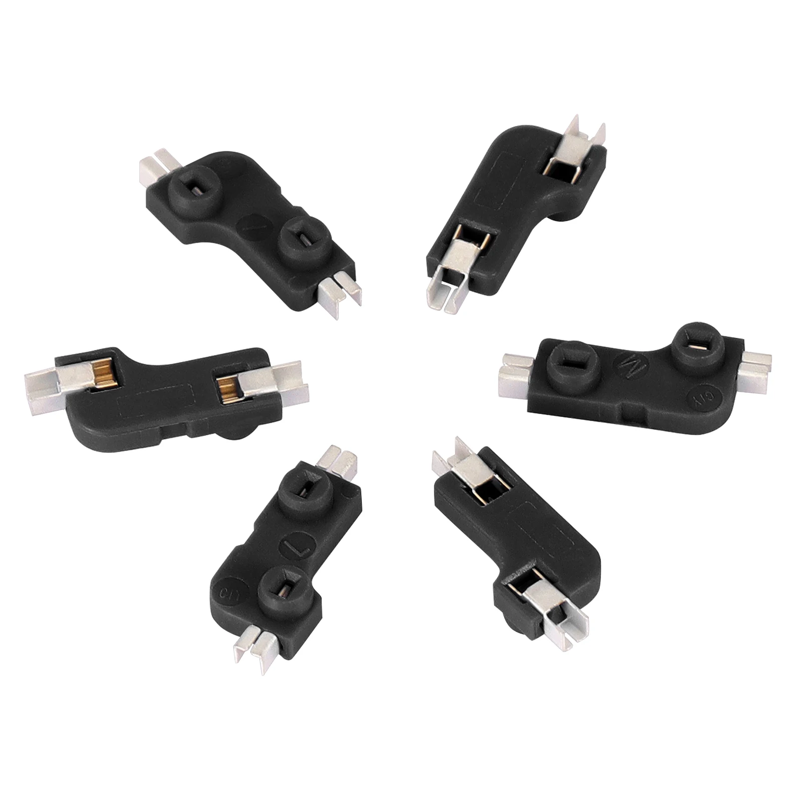 Durock-transparente mx Hotswap Sockets Pcb Hot Swap Soquete Interruptores Mecânicos de Teclado Limpar Hot-swap Pcb Sockets - Imagem 2