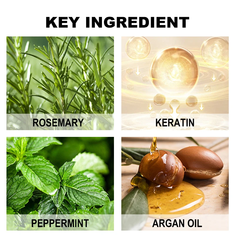 Rosemary Mint Conditioner Bottle