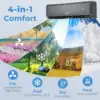 12000 BTU Mini Split Air Conditioner & Heater w/ Heat Pump 3