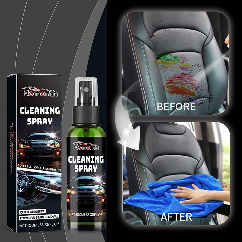 

100ML Car Plastic Leather Refinisher Auto Refurbishing agent Cleaner Car Seats Sofa Maintenance Leather Refinish Repair Cleaner