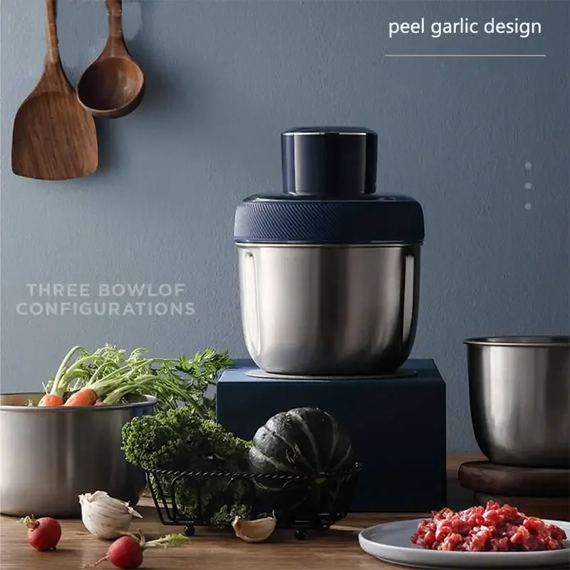 Hachoir Electrique, Hachoir À Viande Polyvalent 350W, 600Ml, Silencieux