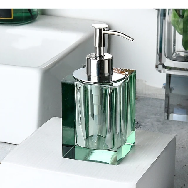 แบบพกพา Hand Sanitizer ขวดโลชั่นคริสตัลสบู่แชมพูเจลอาบน้ําอุปกรณ์ห้องน้ํา 2 แบบพกพา Hand Sanitizer ขวดโลชั่นคริสตัลสบู่แชมพูเจลอาบน้ําอุปกรณ์ห้องน้ํา 2