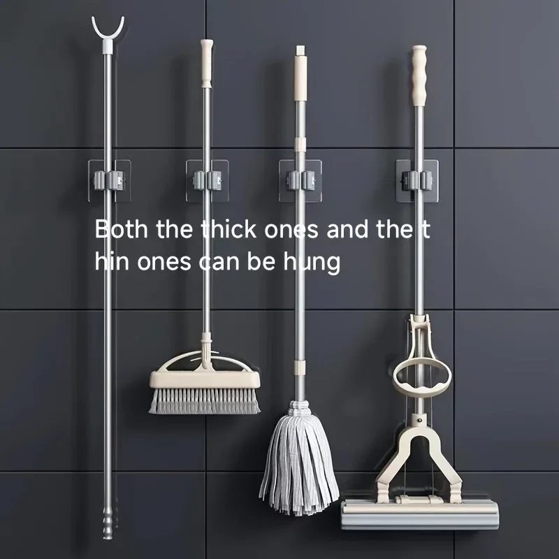 Home Storage Rack wall hanging shelf Bathroom shower holder Traceless Hook...