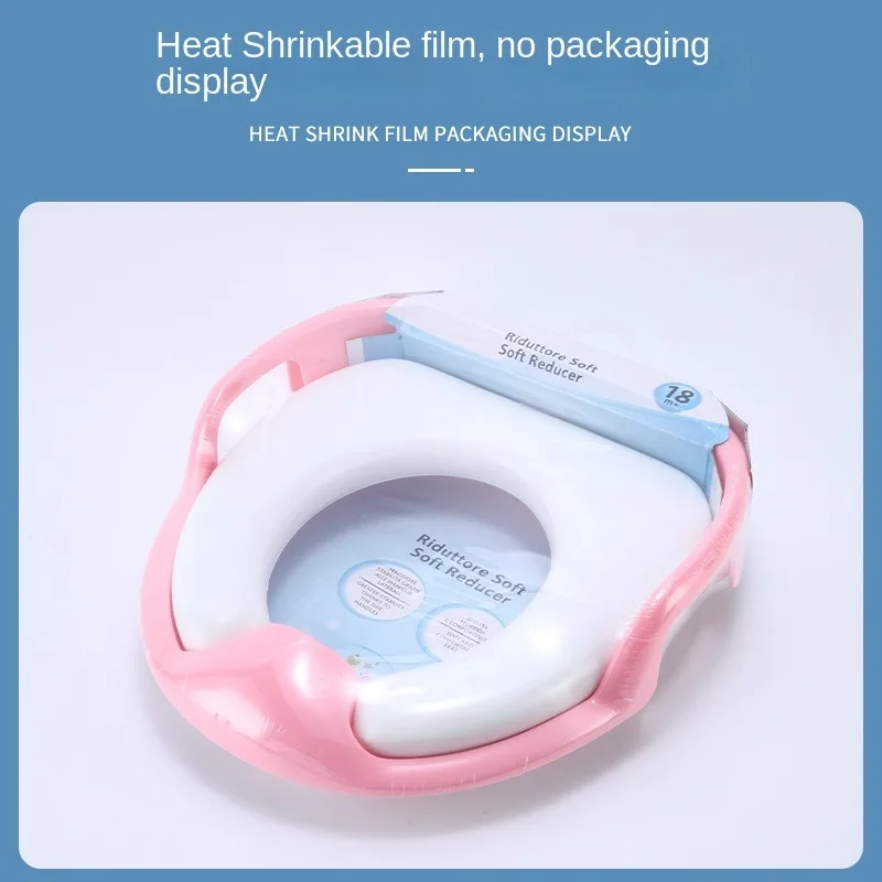 Children's Bathroom Toilet Ring Toilet Seat Children's Hand-Held Toilet Seat Non-Slip Baby Toilet Seat 2